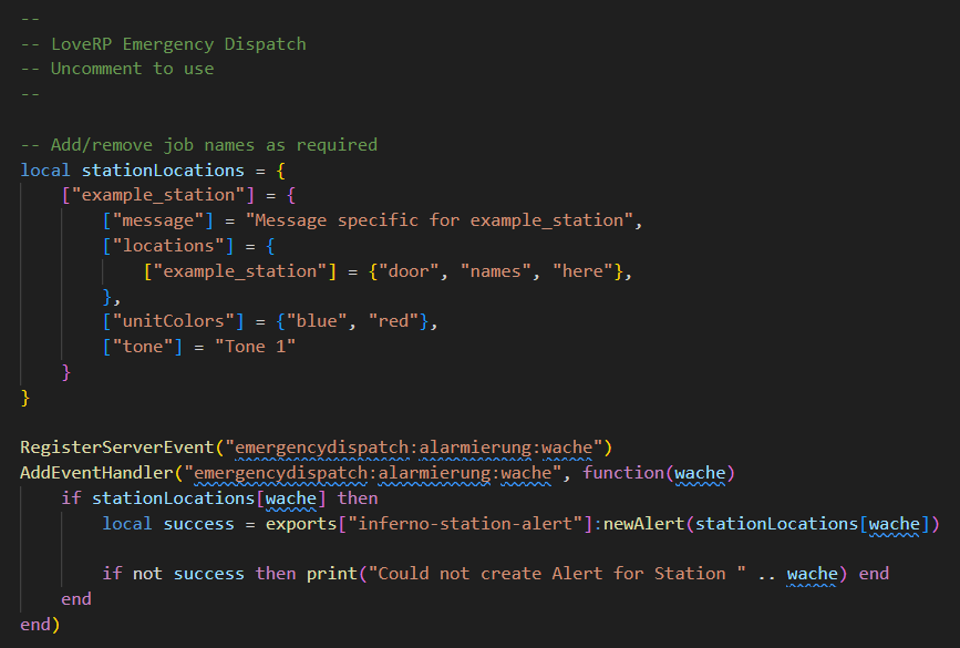 EMG Dispatch 1