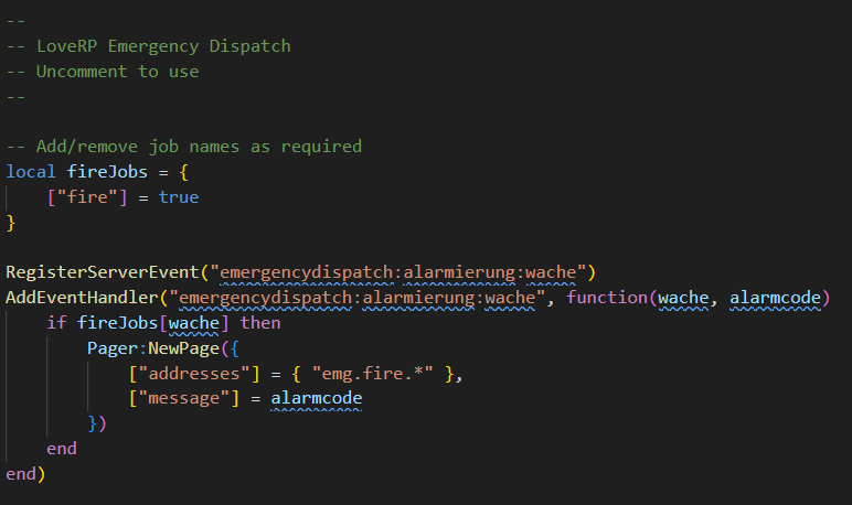 EMG Dispatch 1