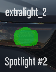 Debug Bad Spotlight