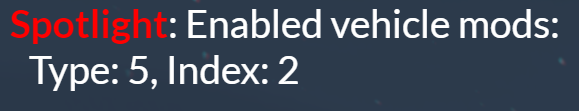 Mod Kits Command