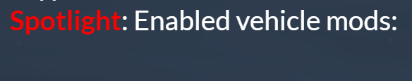 Mod Kits Command Empty