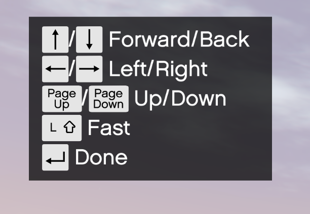 Movement Controls