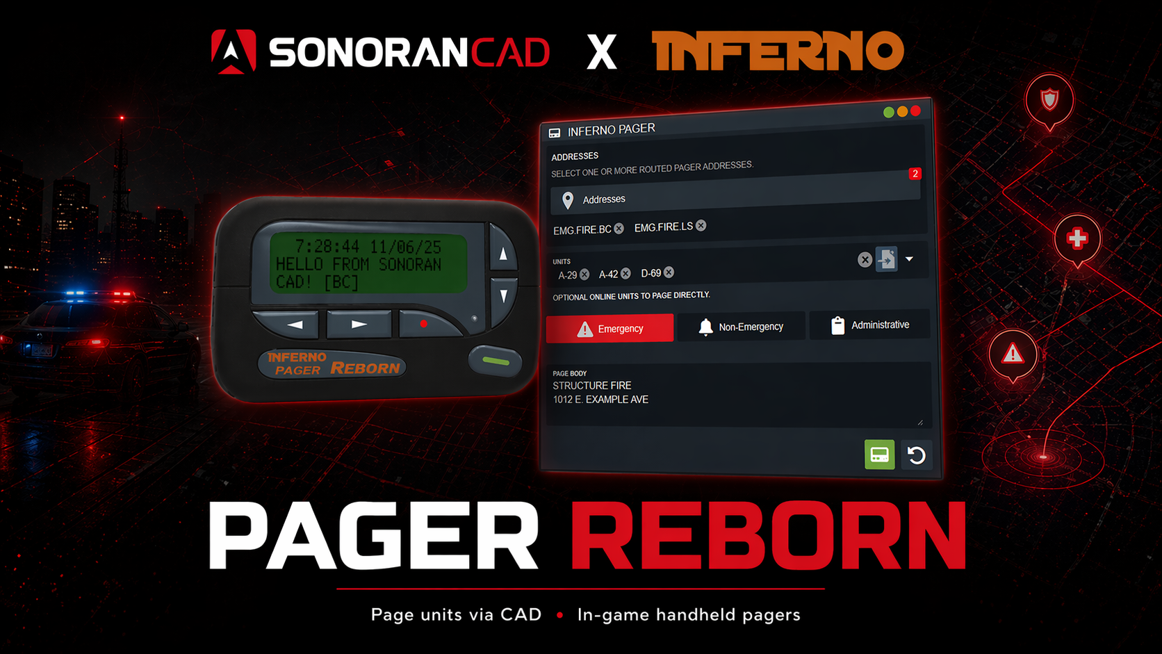 Pager Reborn: Sonoran Edition